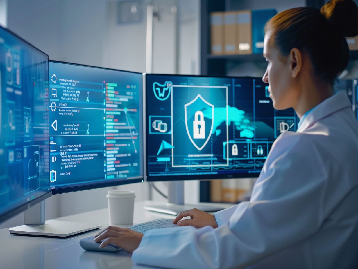 Why is it important to protect patient data?