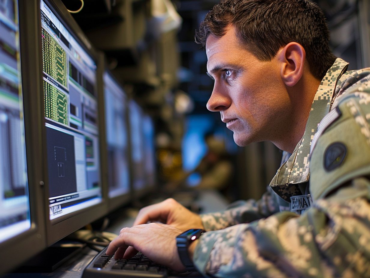 Types of Cybersecurity Careers for Veterans